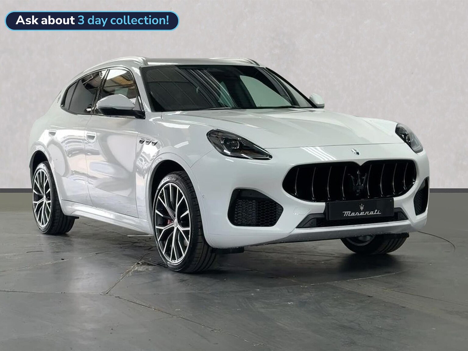 MASERATI GRECALE ESTATE 2.0 Mhev Suv 5Dr Petrol Zf 4Wd Euro 6 (S/S) (300 Ps)