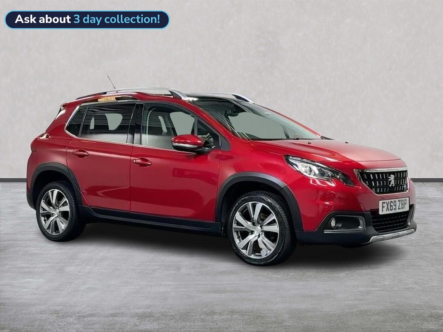 PEUGEOT 2008 DIESEL ESTATE 1.5 BlueHDi Allure Premium SUV 5dr Diesel Manual Euro 6 (s/s) (100 ps)