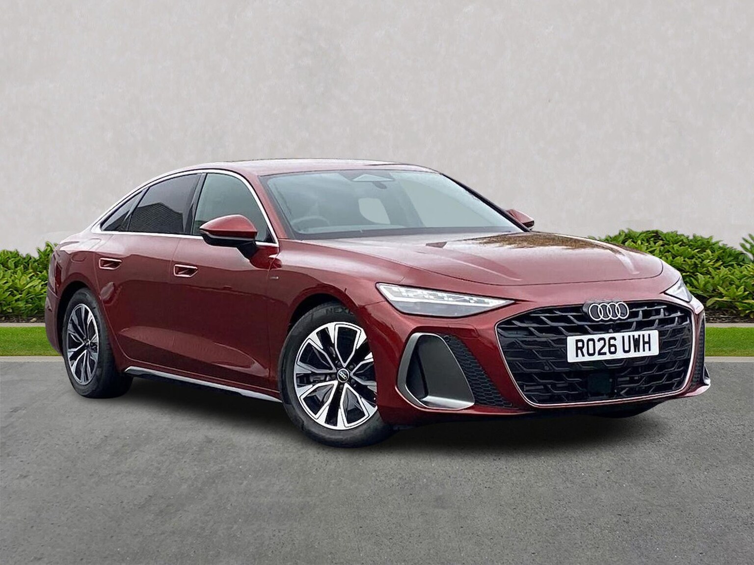 AUDI A6 SALOON 2.0 E-Hybrid 25.9Kwh S Line Saloon 4Dr Petrol Plug-In Hybrid S Tronic Quattro Euro 6 (S/S) (299 Ps)
