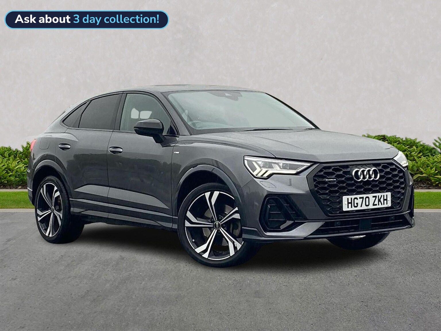 AUDI Q3 SPORTBACK SPECIAL EDITIONS 40 Tdi 200 Quattro Edition 1 5Dr S Tronic [C+S]