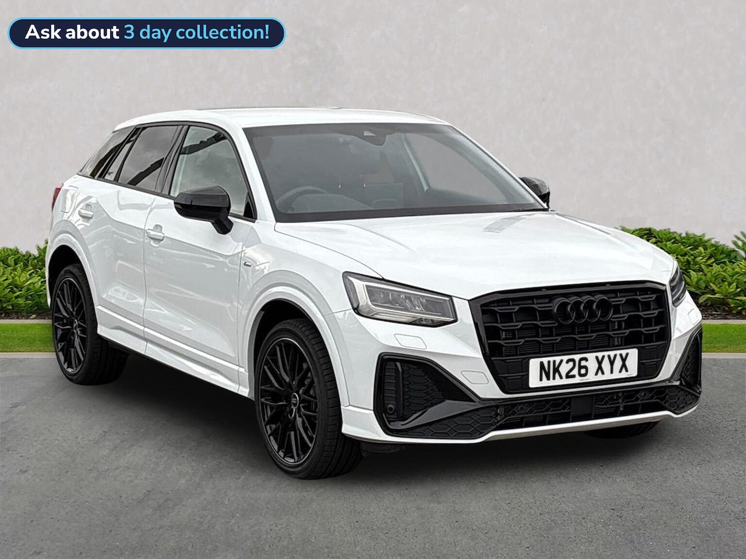 AUDI Q2 ESTATE 1.5 Tfsi Cod 35 Black Edition Suv 5Dr Petrol S Tronic Euro 6 (S/S) (150 Ps)