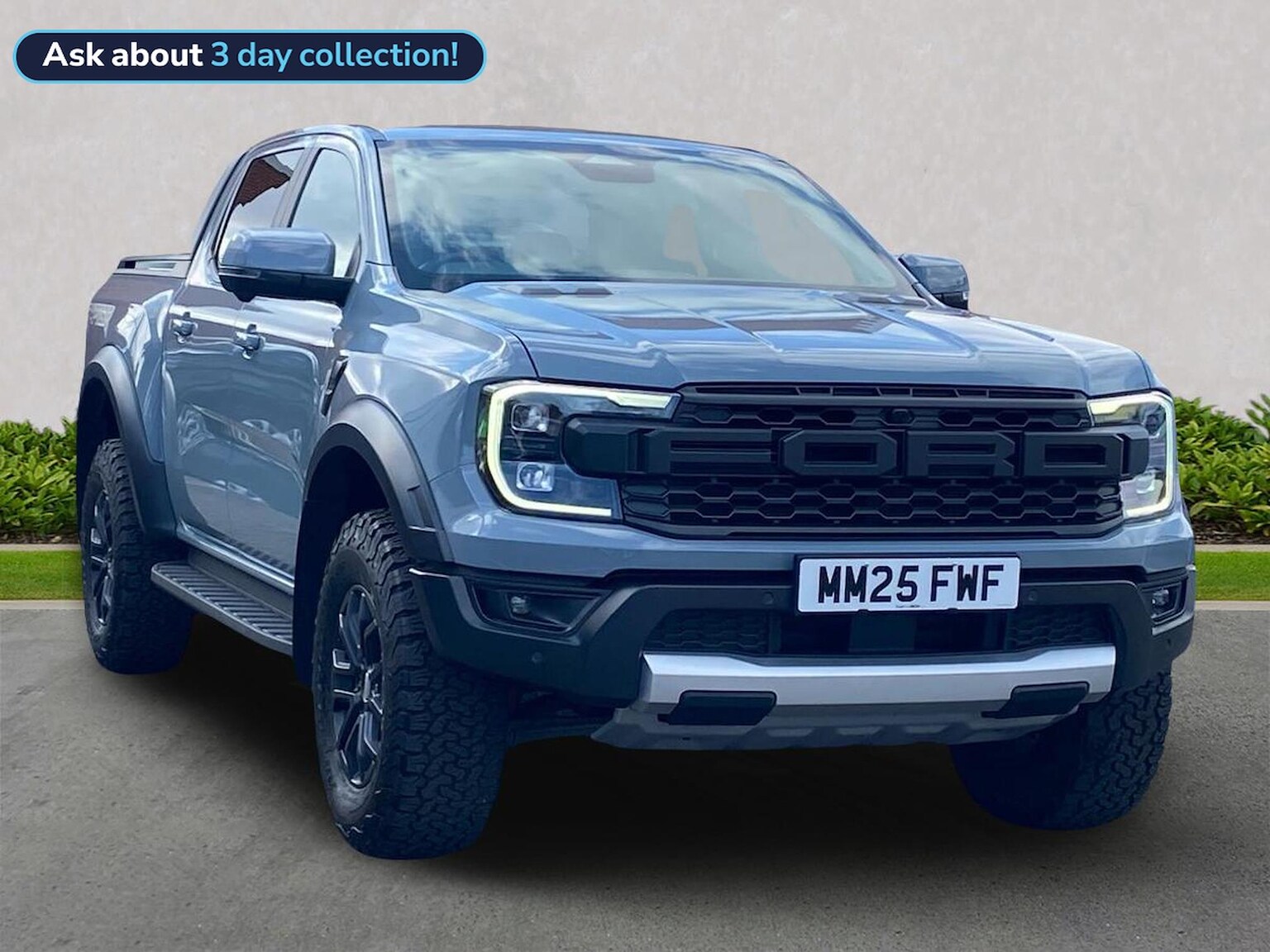 FORD RANGER PETROL Pick Up Double Cab Raptor 3.0 Ecoboost V6 292 Auto