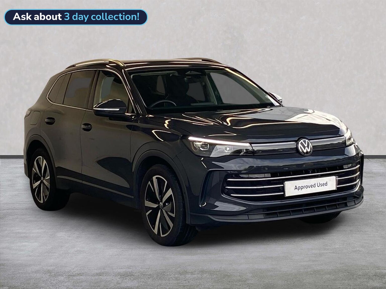 VOLKSWAGEN TIGUAN ESTATE 1.5 Etsi Mhev Elegance Suv 5Dr Petrol Hybrid Dsg Euro 6 (S/S) (150 Ps)