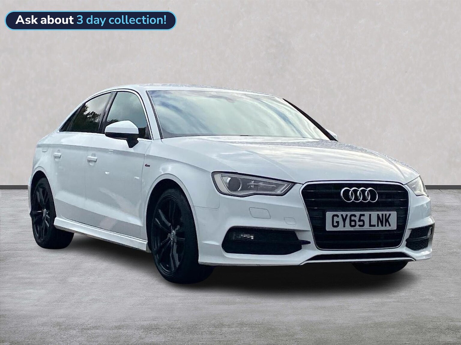 AUDI A3 DIESEL SALOON 2.0 Tdi S Line 4Dr S Tronic