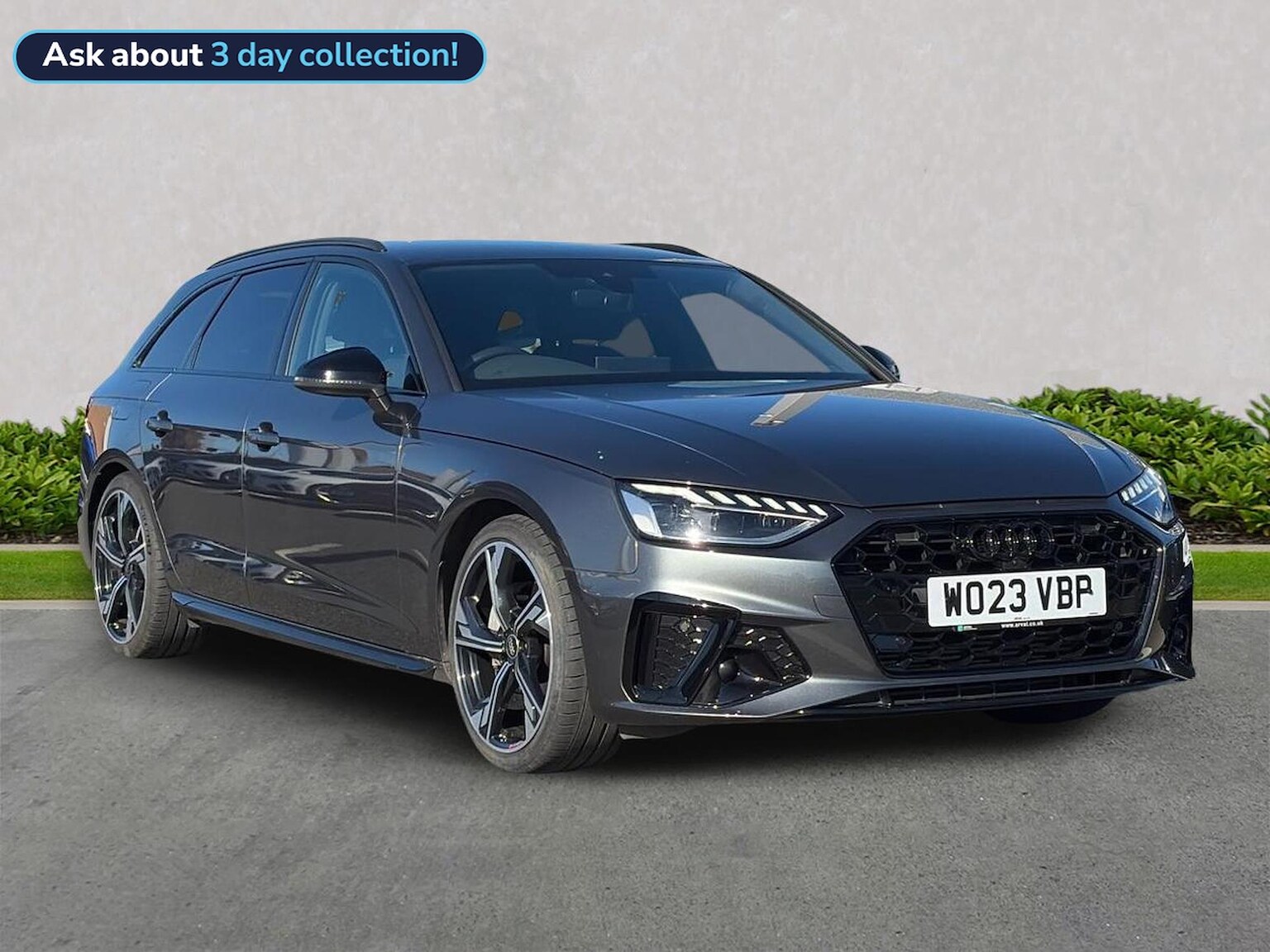 AUDI A4 AVANT 40 Tfsi 204 Black Edition 5Dr S Tronic