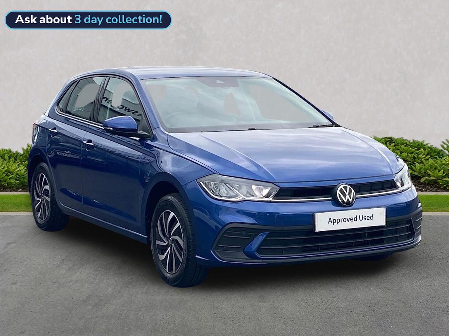 VOLKSWAGEN POLO HATCHBACK 1.0 Evo Life Hatchback 5Dr Petrol Manual Euro 6 (S/S) (80 Ps)