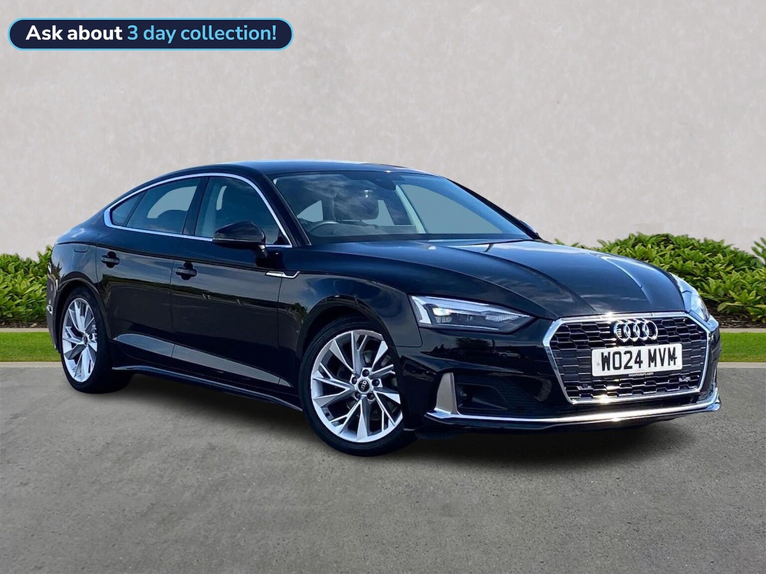 AUDI A5 SPORTBACK 2.0 Tfsi 35 Sport Sportback 5Dr Petrol S Tronic Euro 6 (S/S) (150 Ps)