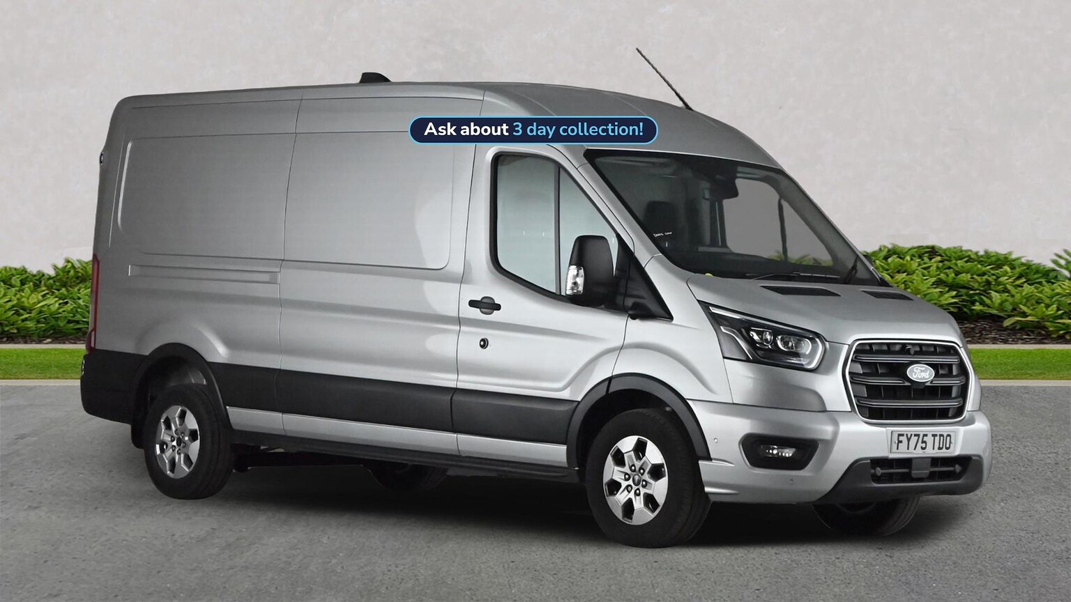 FORD TRANSIT 350 L3 DIESEL FWD 2.0 Ecoblue 165Ps H2 Limited Van Auto [Nav]