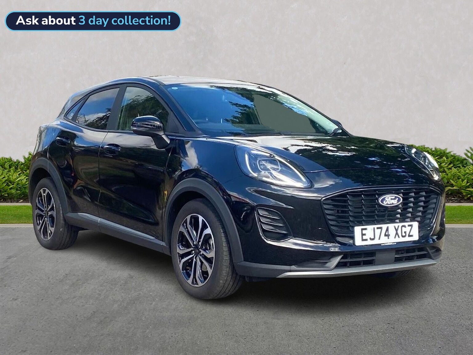 FORD PUMA HATCHBACK 1.0T Ecoboost Mhev Titanium Suv 5Dr Petrol Hybrid Manual Euro 6 (S/S) (125 Ps)