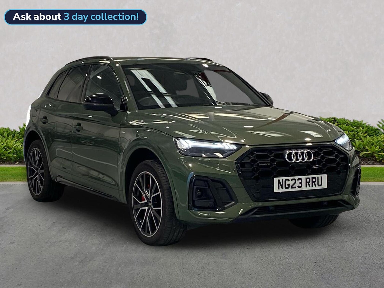 AUDI Q5 ESTATE SPECIAL EDITIONS 2.0 Tfsie 50 Edition 1 Suv 5Dr Petrol Plug-In Hybrid S Tronic Quattro Euro 6 (S/S) 17.9Kwh (299 Ps)
