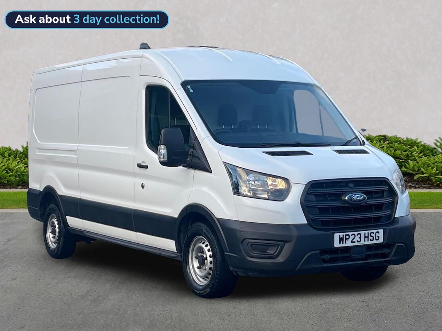 FORD TRANSIT 350 L3 DIESEL FWD 2.0 EcoBlue 130ps H2 Leader Van