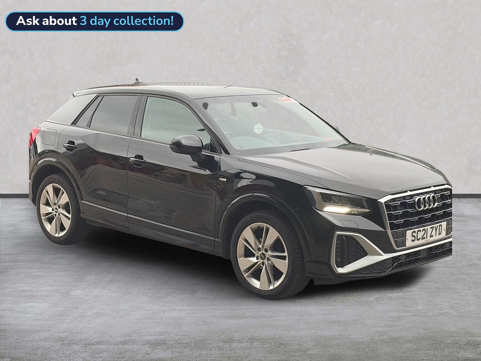 AUDI Q2 ESTATE 1.5 Tfsi Cod 35 S Line Suv 5Dr Petrol S Tronic Euro 6 (S/S) (150 Ps)