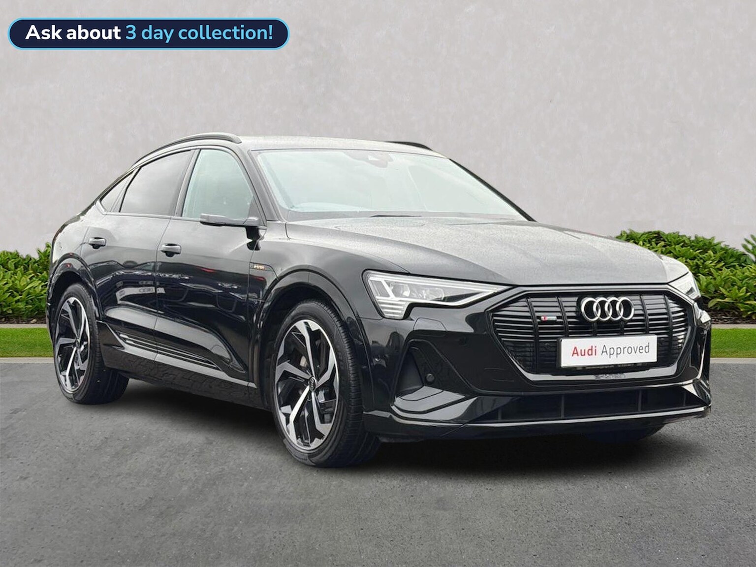 AUDI E-TRON SPORTBACK 230Kw 50 Quattro 71Kwh Black Ed 5Dr Auto [22Kwch]