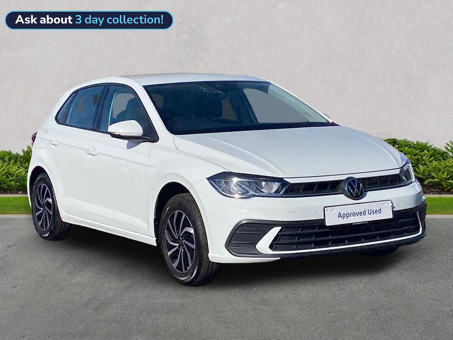 VOLKSWAGEN POLO HATCHBACK 1.0 Evo Life Hatchback 5Dr Petrol Manual Euro 6 (S/S) (80 Ps)