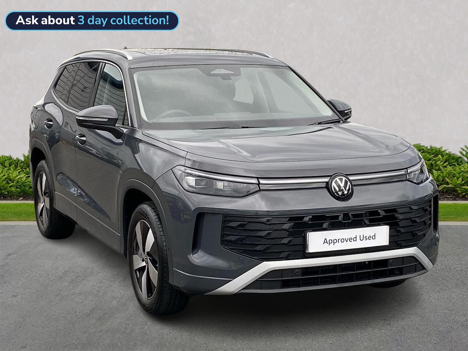 2025 VOLKSWAGEN TAYRON ESTATE SPECIAL EDITION 2025 1.5 TSI EHYBRID MATCH 5DR DSG6 DEMO AVAILABLE... photo
