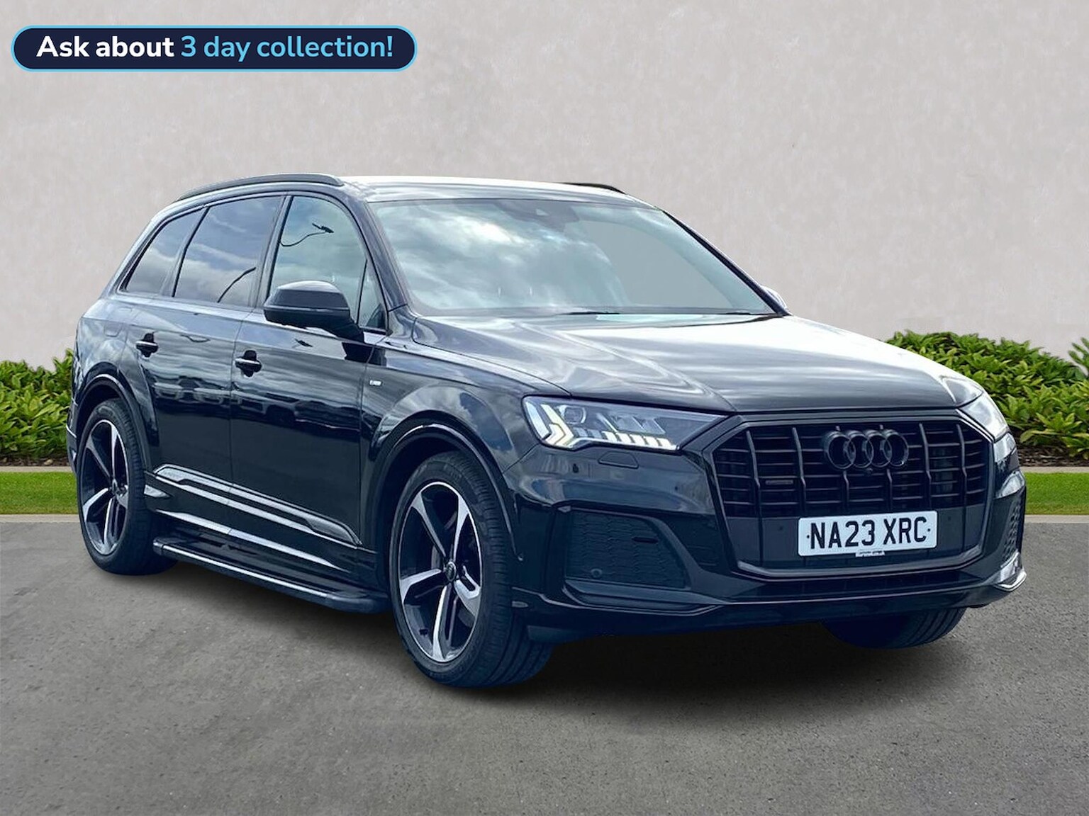 AUDI Q7 DIESEL ESTATE 45 Tdi Quattro Black Edition 5Dr Tiptronic [C+S]