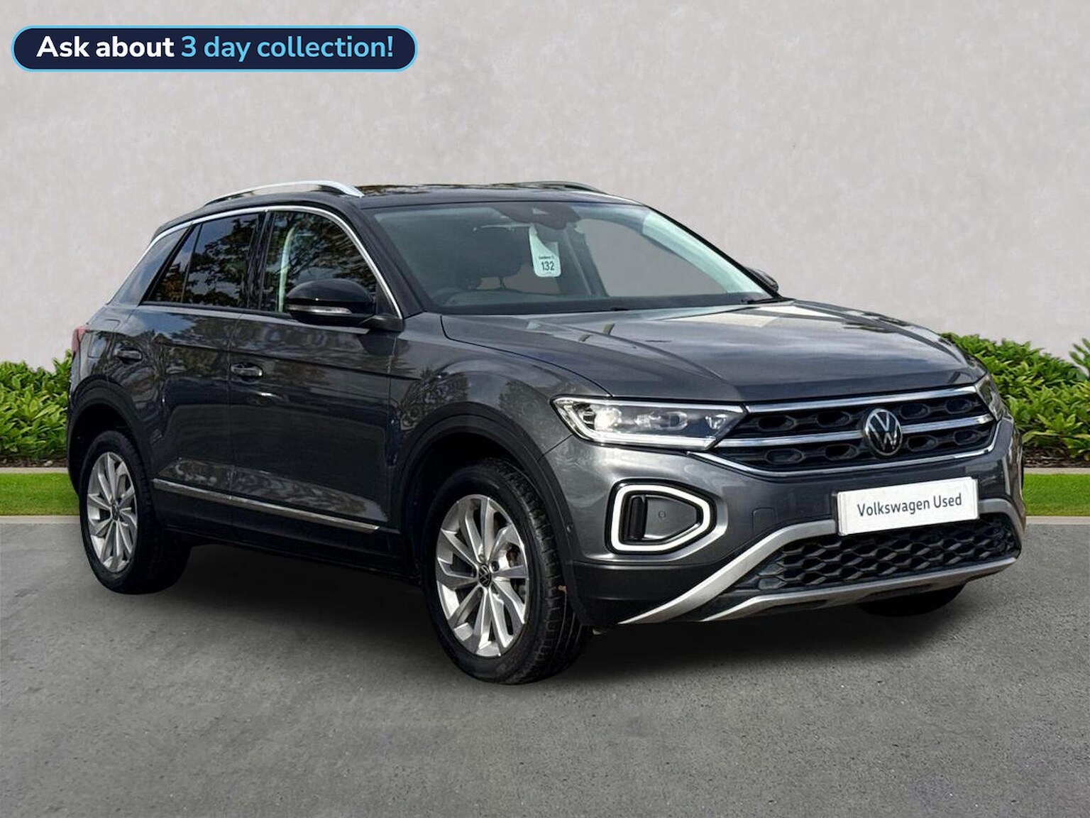 VOLKSWAGEN T-ROC HATCHBACK 2.0 Tsi Style Suv 5Dr Petrol Dsg 4Motion Euro 6 (S/S) (190 Ps)