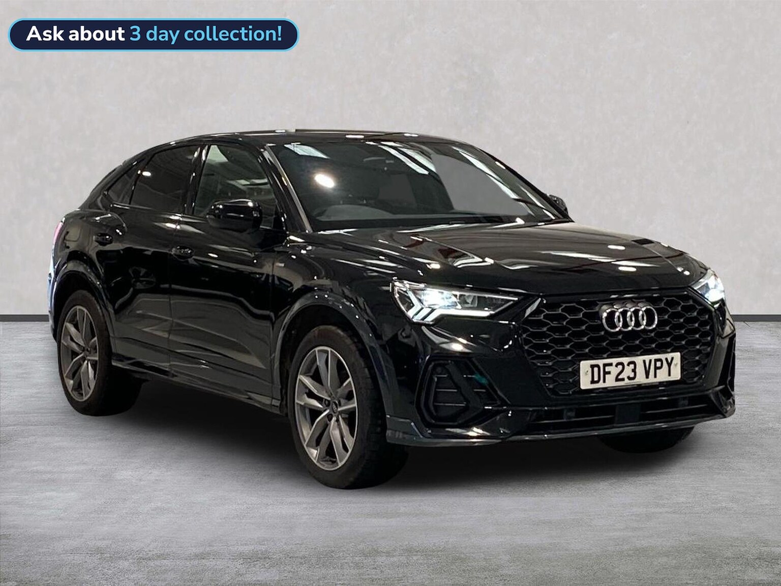 AUDI Q3 ESTATE 1.5 TFSI CoD 35 Black Edition SUV 5dr Petrol Manual Euro 6 (s/s) (150 ps)