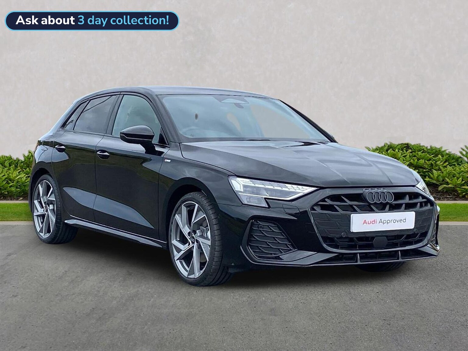 AUDI A3 SPORTBACK 1.5 Tfsi 150 Black Ed 5Dr S Tronic [Tech Pack]