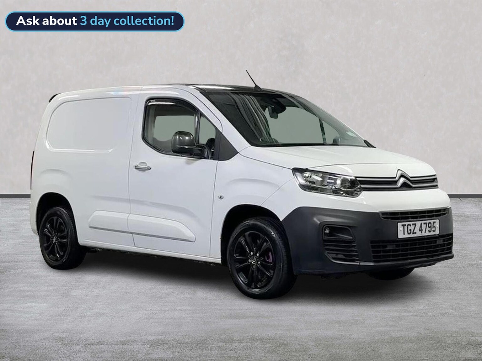 CITROEN BERLINGO M DIESEL 1.5 Bluehdi 1000 Driver M Panel Van 5Dr Diesel Manual Swb Euro 6 (S/S) (100 Ps)