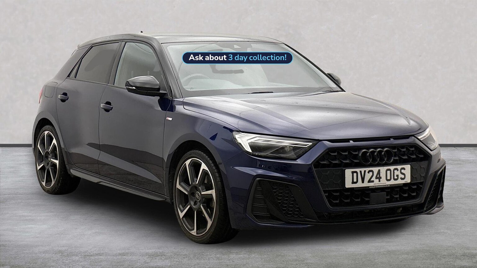AUDI A1 SPORTBACK 1.0 Tfsi 30 Black Edition Sportback 5Dr Petrol Manual Euro 6 (S/S) (116 Ps)