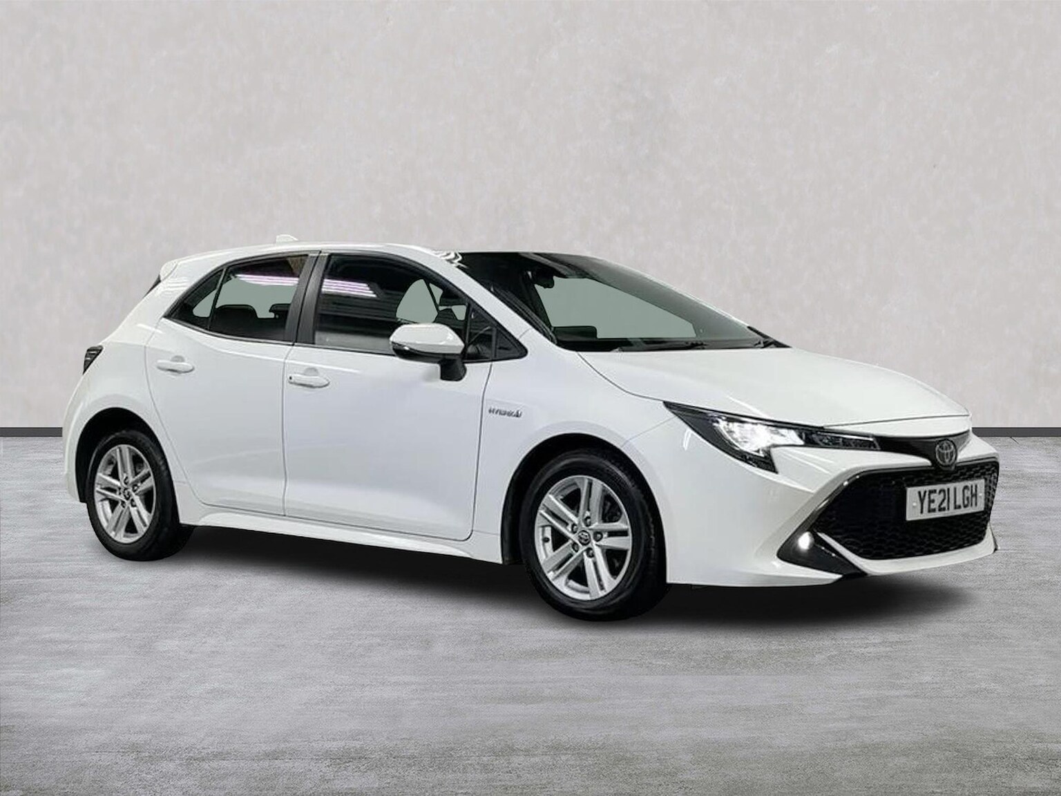 TOYOTA COROLLA HATCHBACK 1.8 Vvt-H Gpf Icon Hatchback 5Dr Petrol Hybrid Cvt Euro 6 (S/S) (122 Ps)