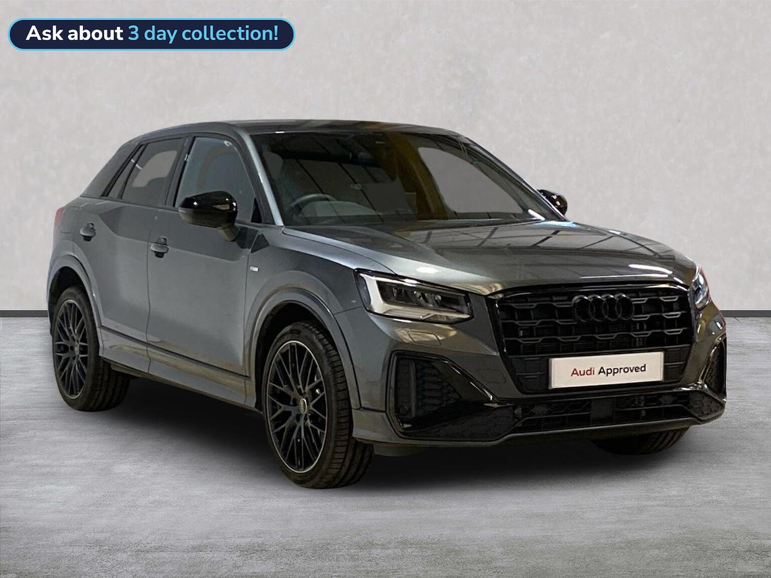 AUDI Q2 ESTATE 1.5 Tfsi Cod 35 Black Edition Suv 5Dr Petrol S Tronic Euro 6 (S/S) (150 Ps)