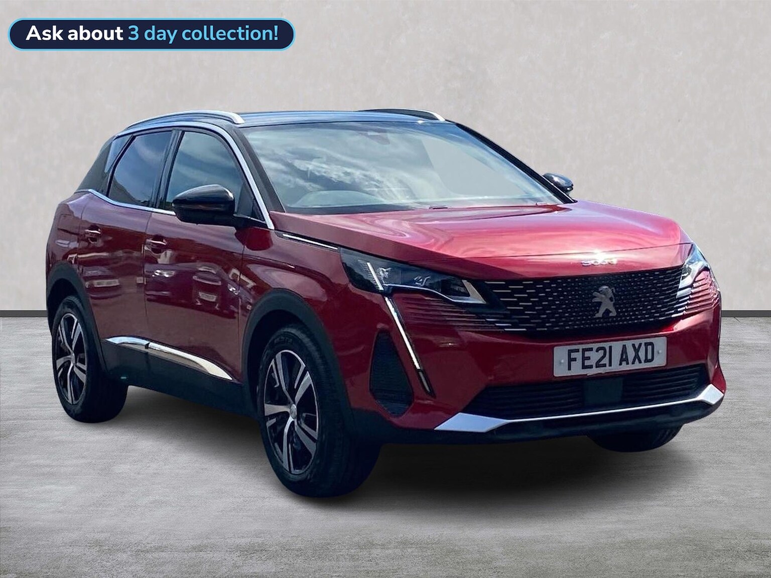PEUGEOT 3008 DIESEL ESTATE 1.5 Bluehdi Gt Suv 5Dr Diesel Manual Euro 6 (S/S) (130 Ps)