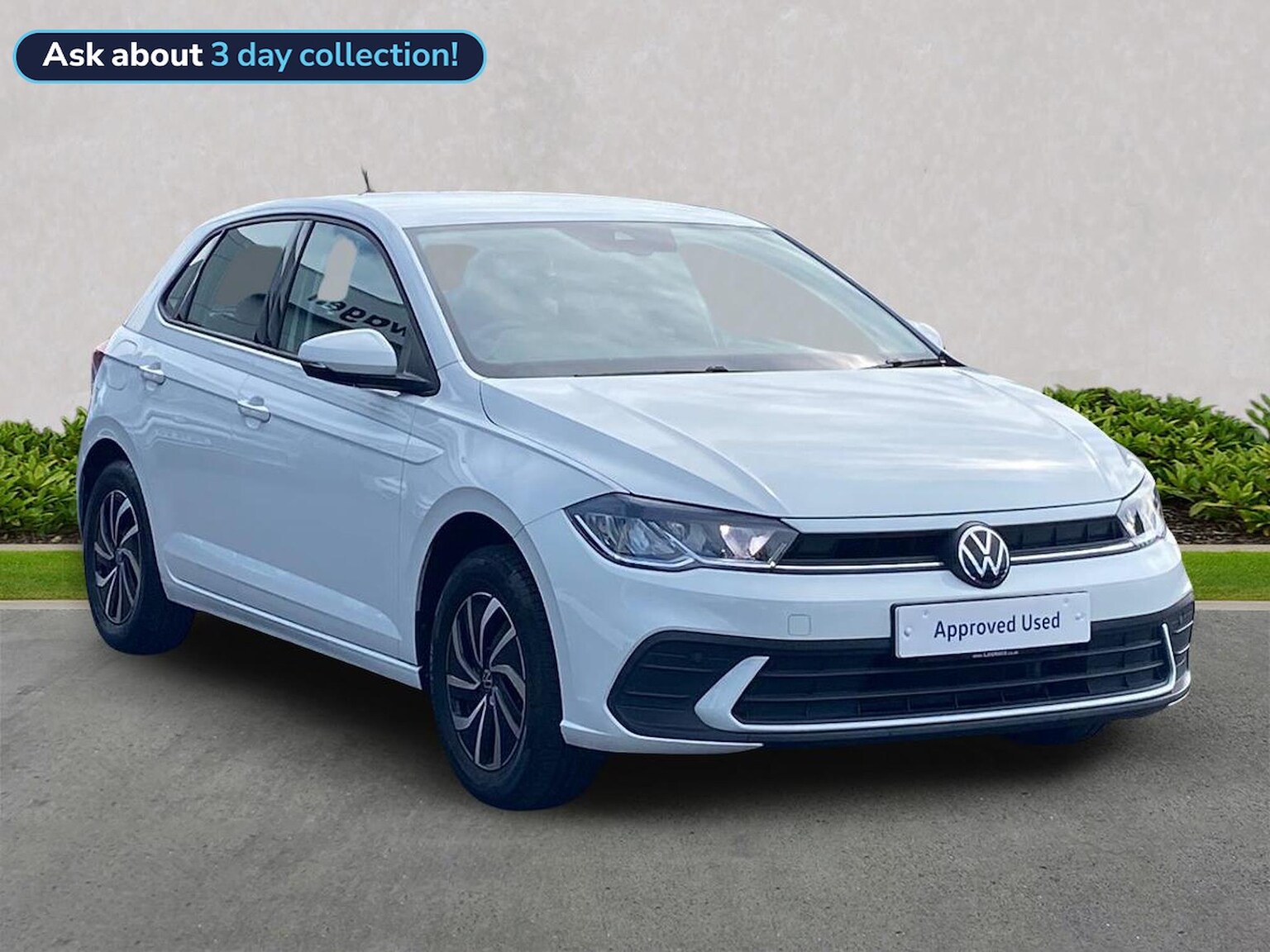 VOLKSWAGEN POLO HATCHBACK 1.0 Evo Life Hatchback 5Dr Petrol Manual Euro 6 (S/S) (80 Ps)