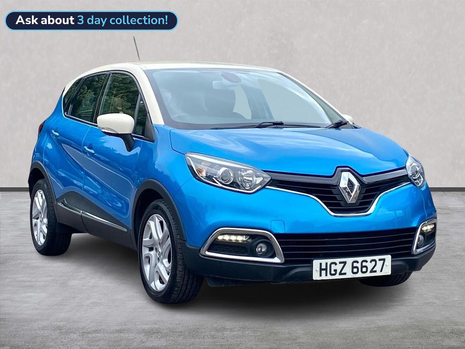 2017 RENAULT CAPTUR DIESEL HATCHBACK 2017 1.5 DCI ENERGY DYNAMIQUE NAV SUV 5DR DIESEL MANUAL... photo