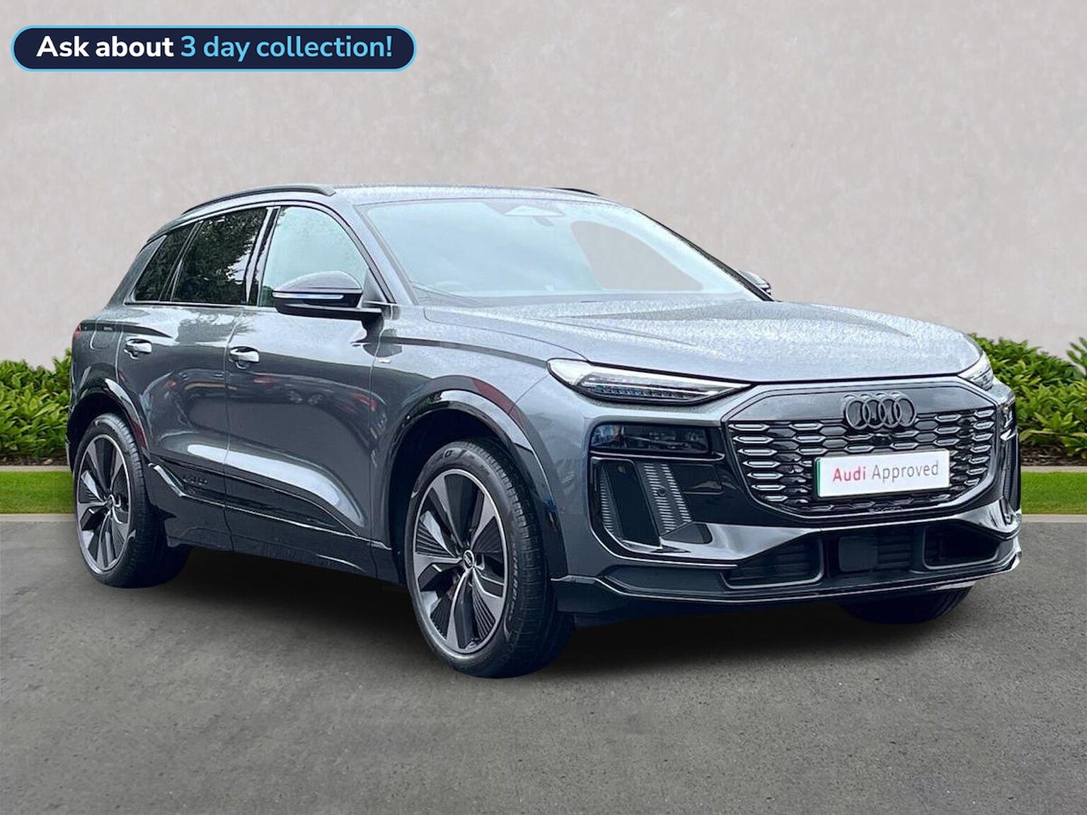AUDI Q6 E-TRON ESTATE 100Kwh Performance Black Edition Suv 5Dr Electric Auto (306 Ps)