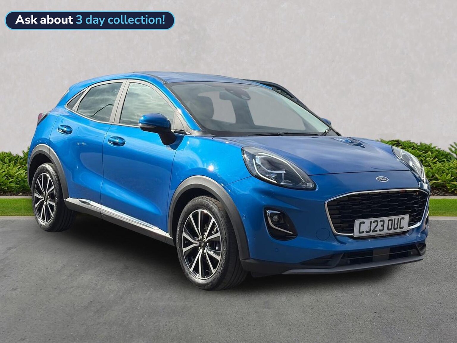 FORD PUMA HATCHBACK 1.0T Ecoboost Mhev Titanium Suv 5Dr Petrol Hybrid Dct Euro 6 (S/S) (125 Ps)