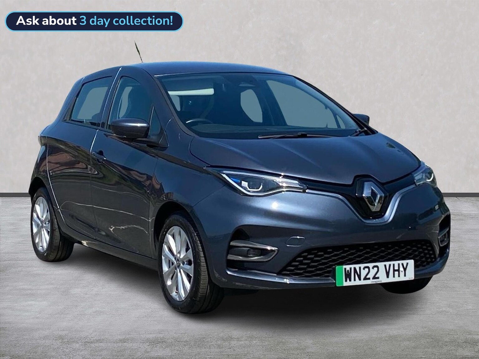 2022 RENAULT ZOE HATCHBACK 2022 R110 EV50 52KWH ICONIC HATCHBACK 5DR ELECTRIC AUTO RAPID CHARGE... photo