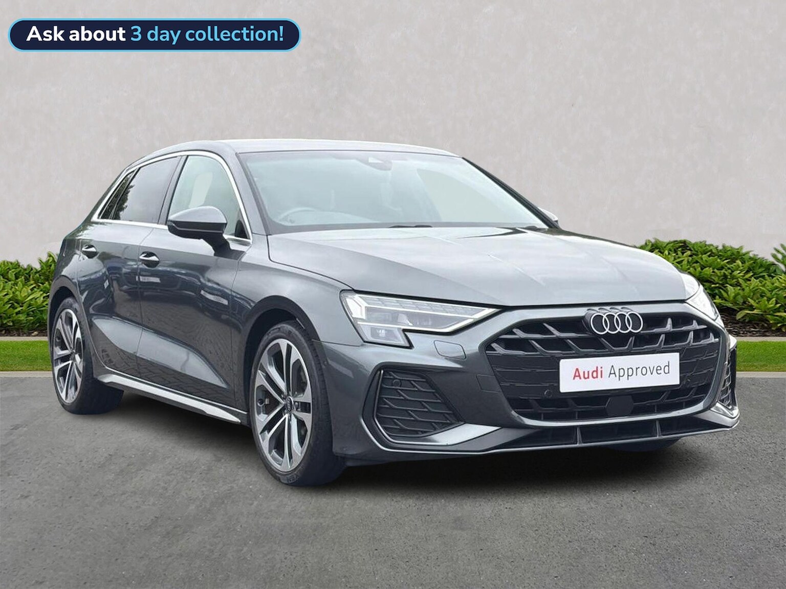 AUDI A3 SPORTBACK 30 Tfsi S Line 5Dr