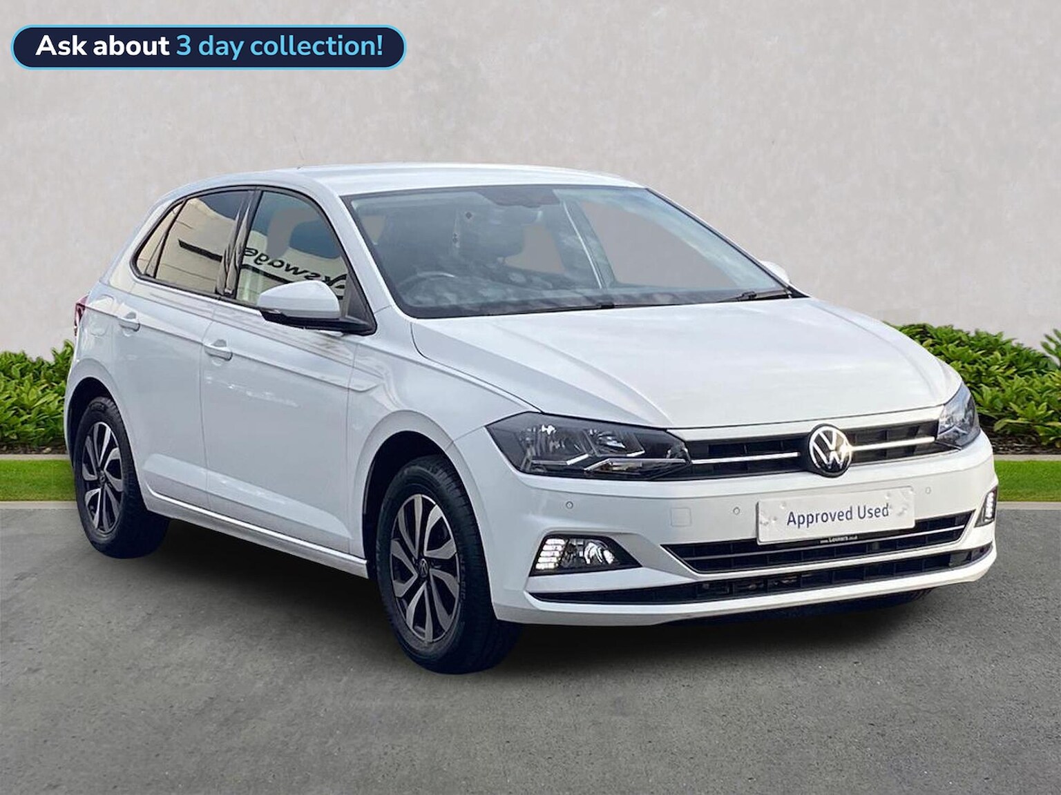 VOLKSWAGEN POLO HATCHBACK SPECIAL EDITIONS 1.0 Tsi Active Hatchback 5Dr Petrol Manual Euro 6 (S/S) (95 Ps)