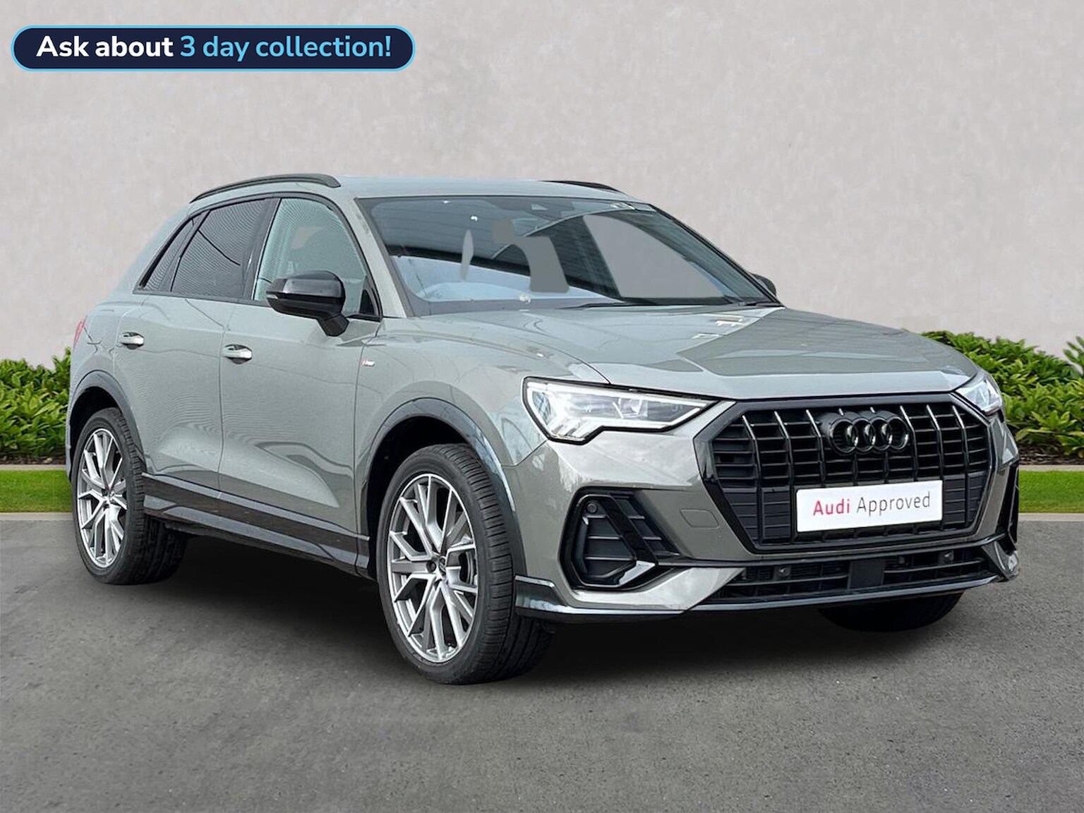 AUDI Q3 DIESEL ESTATE 35 Tdi Black Edition 5Dr S Tronic [20" Alloy]