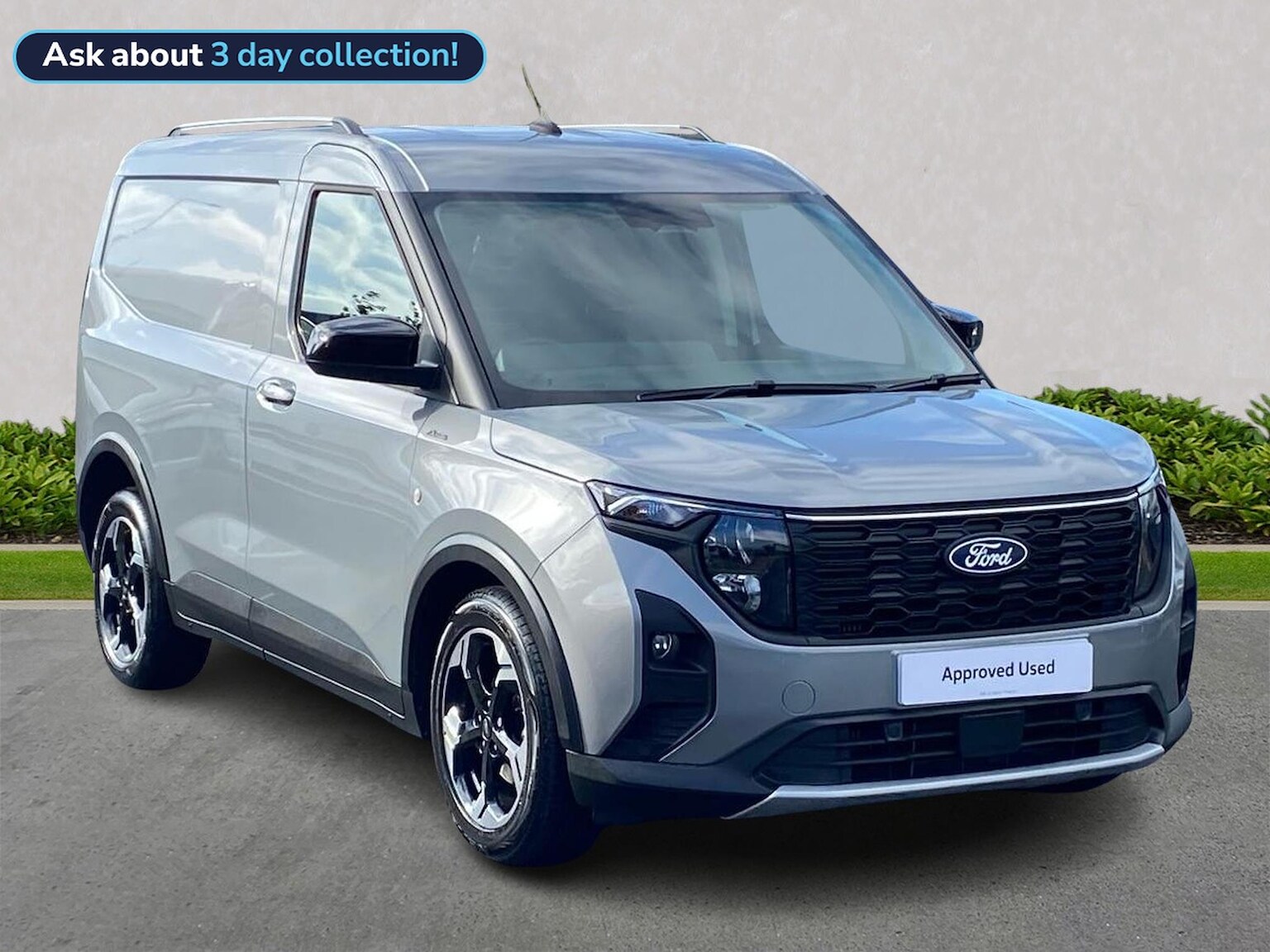 FORD TRANSIT COURIER PETROL 1.0 Ecoboost Active Panel Van 5Dr Petrol Auto Swb Euro 6 (S/S) (125 Ps)