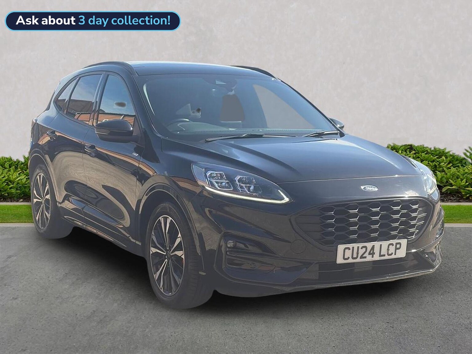 FORD KUGA ESTATE 2.5H Duratec St-Line X Edition Suv 5Dr Petrol Hybrid Cvt Euro 6 (S/S) (190 Ps)