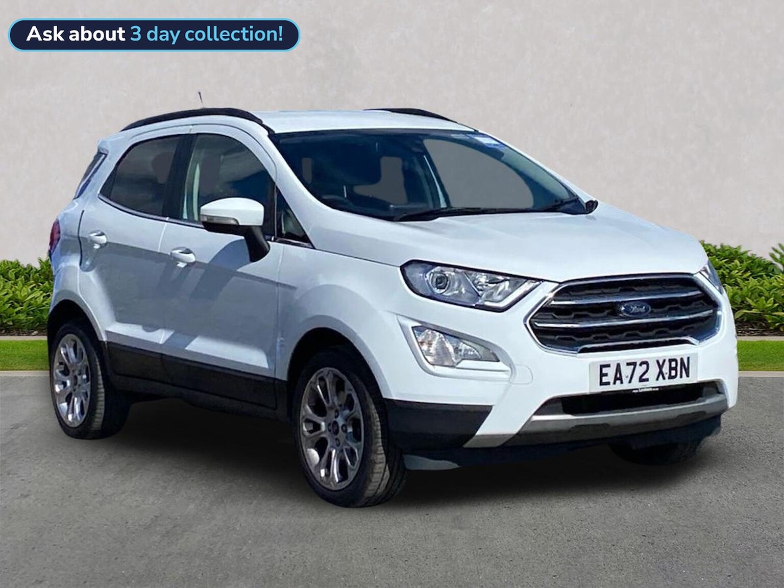 FORD ECOSPORT HATCHBACK 1.0T Ecoboost Gpf Titanium Suv 5Dr Petrol Manual Euro 6 (S/S) (125 Ps)