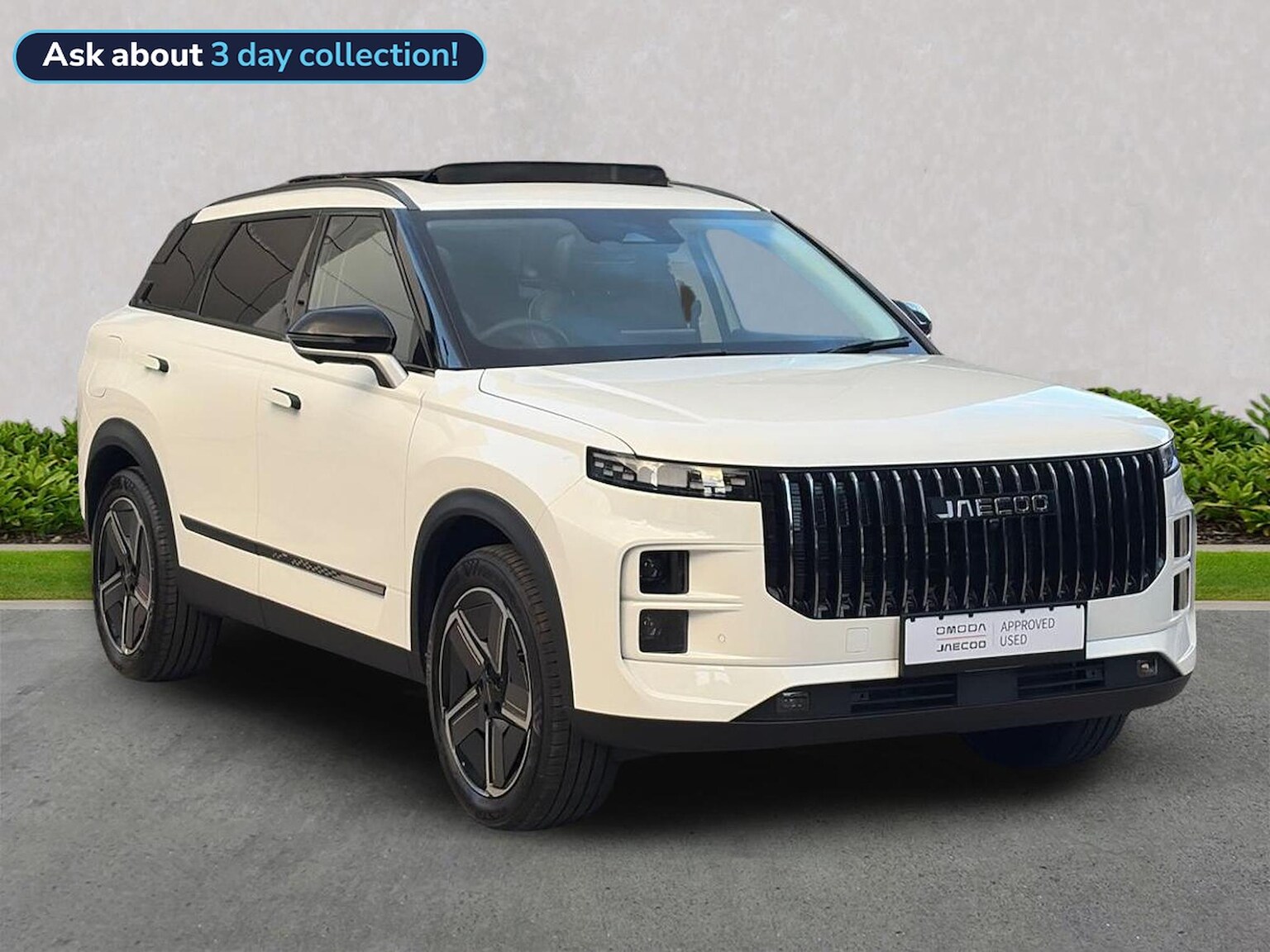 JAECOO 7 ESTATE 7 1.5T Shs-P Luxury 5Dr Auto