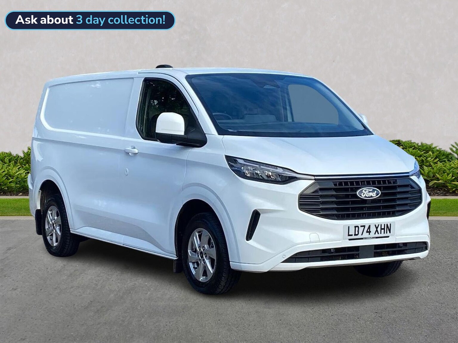 FORD TRANSIT CUSTOM 300 L1 DIESEL FWD Transit 2.0Dm Custom 300 Panel Van
