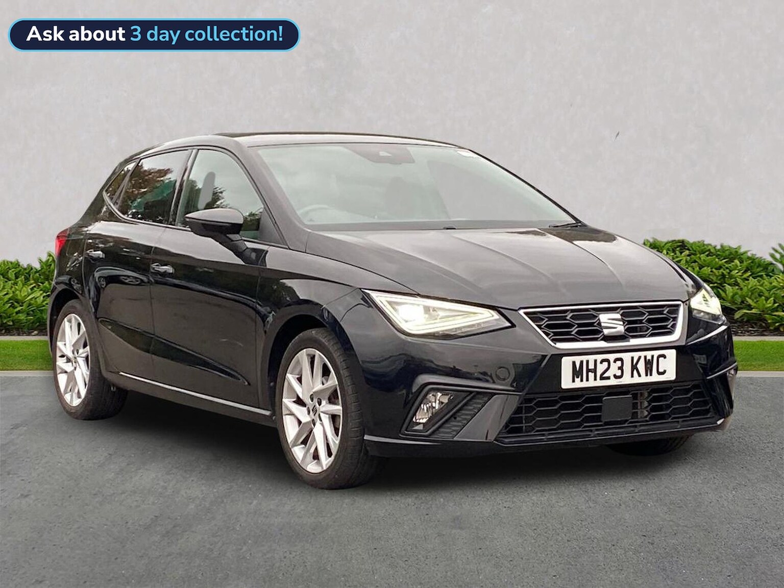 SEAT IBIZA HATCHBACK 1.0 TSI FR Hatchback 5dr Petrol Manual Euro 6 (s/s) (95 ps)