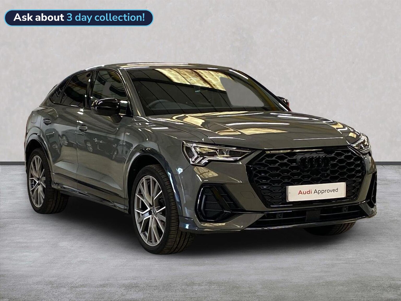 AUDI Q3 SPORTBACK Audi Q3 Sportback (O) Black Edition 35 Tfsi 150 Ps S Tronic