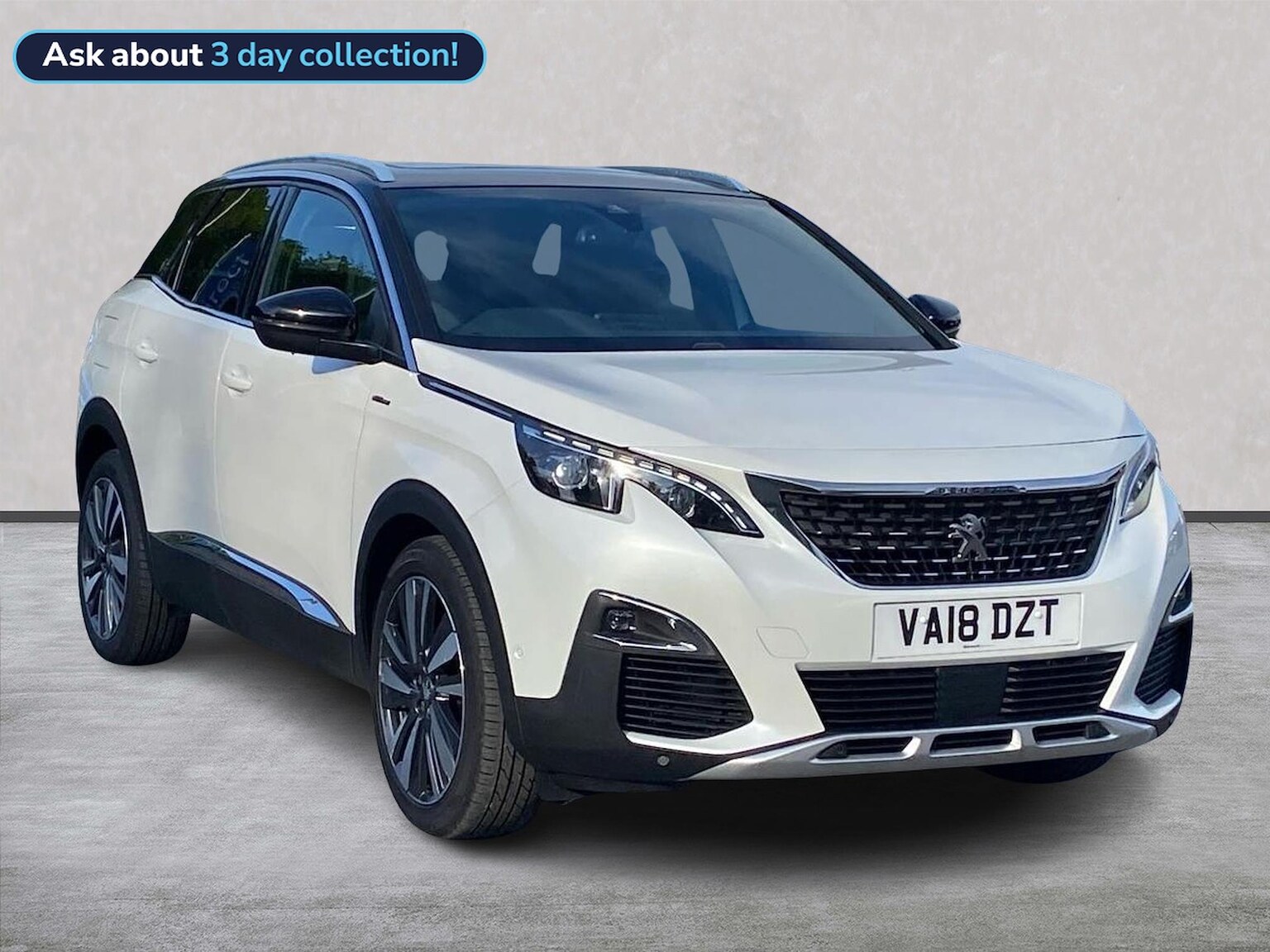 2018 PEUGEOT 3008 ESTATE 2018 PEUGEOT 3008 GT LINE PREMIUM THP APPLE CAR PLAY AMP... photo