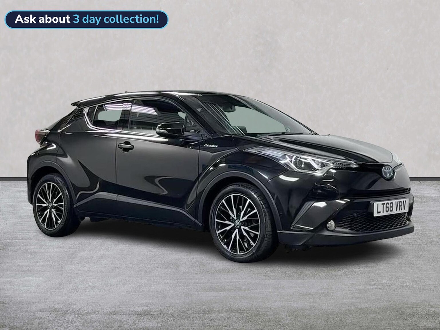 TOYOTA C-HR HATCHBACK 1.8 Vvt-H Excel Suv 5Dr Petrol Hybrid Cvt Euro 6 (S/S) (122 Ps)