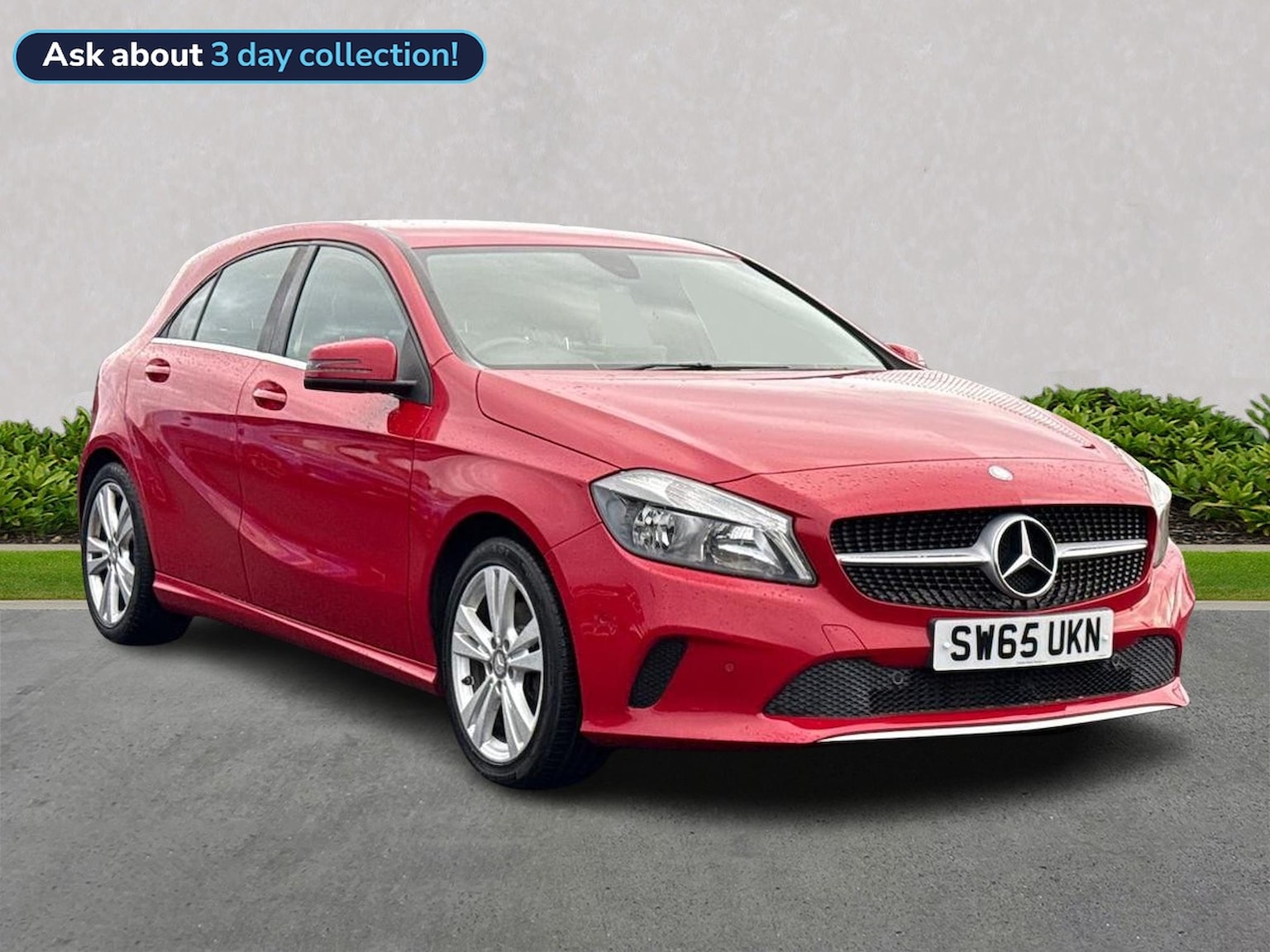 2015 Mercedes-Benz A-Class