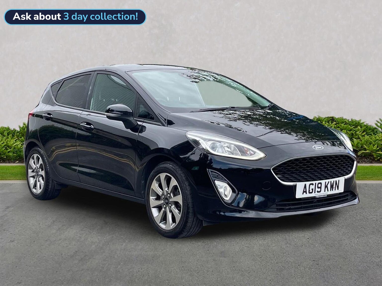 FORD FIESTA HATCHBACK 1.1 Trend Navigation 5Dr