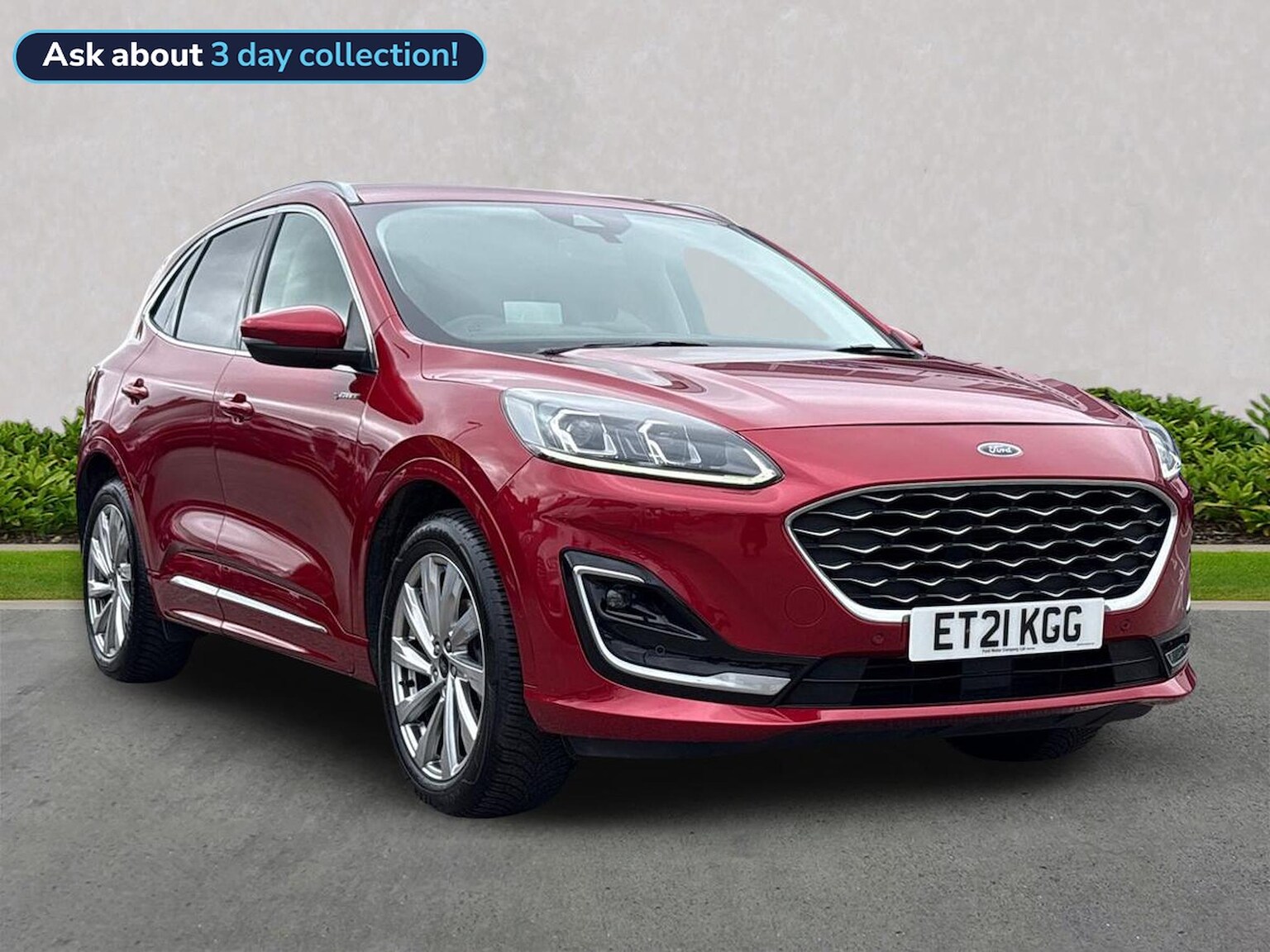 FORD KUGA ESTATE 1.5T Ecoboost Vignale Suv 5Dr Petrol Manual Euro 6 (S/S) (150 Ps)
