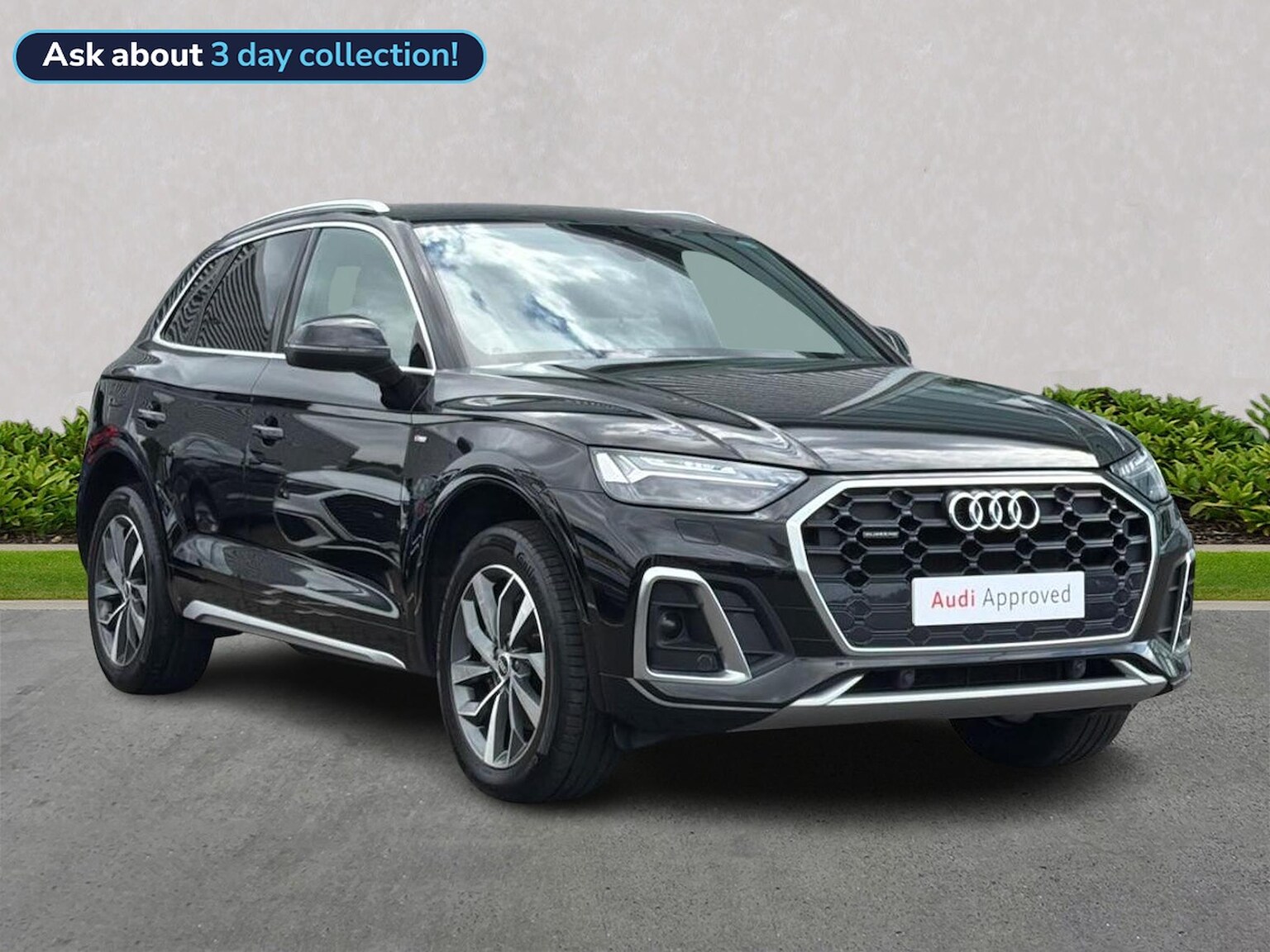 AUDI Q5 DIESEL ESTATE 40 Tdi Quattro Black Edition 5Dr S Tronic