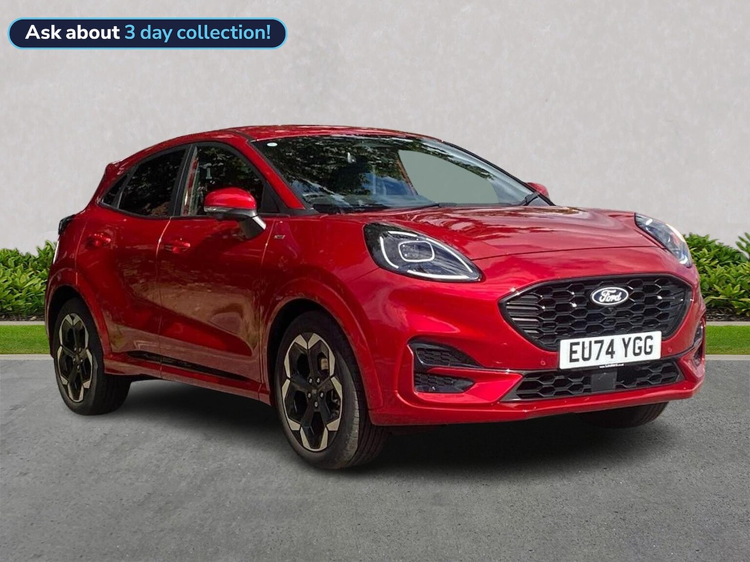 FORD PUMA HATCHBACK 1.0T Ecoboost Mhev St-Line X Suv 5Dr Petrol Hybrid Manual Euro 6 (S/S) (125 Ps)